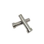 56HRC Hardness Mold Core Pins Cylindrical Grinding Bohler With Heat Treatment