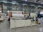 Good business small lamination toilet tissue paper roll making machine