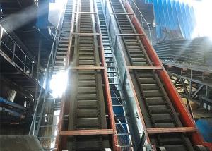 Wholesale Carbon Steel Enclosed Sidewall widt 500mm Inclined Belt Conveyors from china suppliers