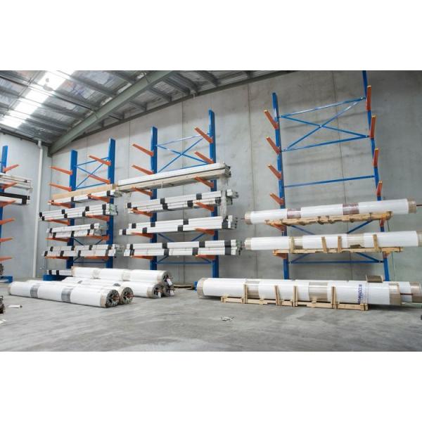 500-5000kg Industrial Cantilever Racking System Custom Arm Length Modular Design