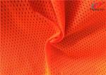 50D + 75D Fluorescent Material Fabric High Visibility Fluorescent Mesh Fabric