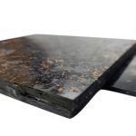 Minimalist Forged Carbon Fiber Card Holder Wallet with RFID Blocking and Slim
