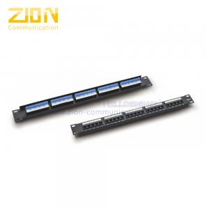 China Voice Patch Panel ZCPP197-25/50 ports blank , Date Center Accessories , from China Manufacturer - Zion Communiation on sale