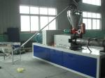 Window WPC Profile Production Line / Plastic Profile Extruder CE ISO9001
