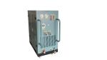 R134a refrigerant vapor recovery pump ac recharge machine 7HP oil less ISO tank