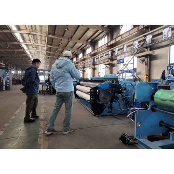 Intelligent Auto Wire Weaving Machines Stable Perform 1300B 110RPM Speed