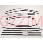 Toyota Highlander 2022 Car Door Window Moulding Trim Side Window Trim