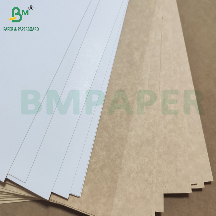 200-365g CKB Folding Carton Board White Coated Kraft Paper Board