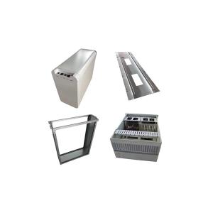 Wholesale Metal Frame Small Box Case Enclosure Sheet Metal Fabrication Bending Custom Parts from china suppliers