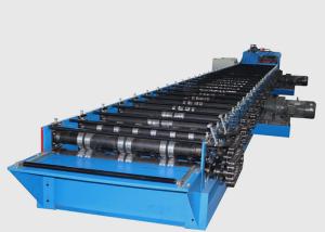Wholesale 13stations High Speed Floor Deck Roll Forming Machine 70mm Roller Diameter from china suppliers