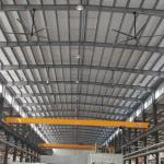 Large Industrial HVLS Ceiling Fans For Factory Large Workshop Fans