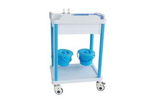 Wholesale Multifunction Manual Doctor Use Medical Trolleys For Cure Patient from china suppliers