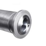 alloy coat Bimetallic Screw And Barrel Single Screw Barrel For For PVC Pipe