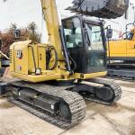 CAT 305.5E 306E 307e 308e Hydraulic Crawler Excavator in Shanghai Used 8ton Mini
