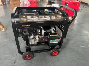 Wholesale 77dB 9500E Open Type Diesel Generator Single Phase Genset Skid from china suppliers