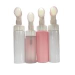 Empty 50ml Travel Foam Pump Bottle Soap Dispenser For Cosmetics Packaging
