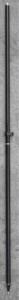 Wholesale 5/8&quot; Screw Adapter 3m GPS Carbon Fiber Pole from china suppliers