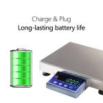SOHE Weighing 15KG Food-Grade Material AC/DC Power Supply Compatible and