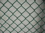 Home garden hot dipped galvanized chain link fence , pvc coated chain link fence