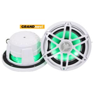 Wholesale 6.5inch Shallow-mount Marine Speakers With RGB LED Lighting from china suppliers