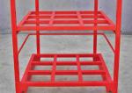 Steel Powder Coating Pallet Stacking Rack Pallet Stacking Frames