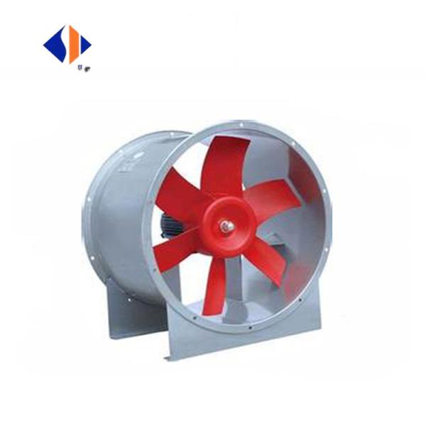 Non Power Fan High Velocity Extractor Blower with 16 ft Duct Hose and 48V Axial