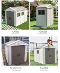 Removable Small Room for Steel Structure Outdoor Garden Simple Room Assembly