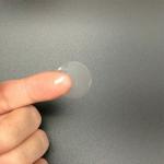 Custom Vinyl Degradable Seal Sticker Labels Clear PVC