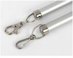 Rustproof Fancy Heavy Duty Iron 2m Curtain Pull Wands