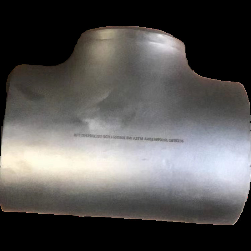 ASTM A234 WP9 Barred Equal TEE 8" X 8" SCH80 Butt Weld Fittings ANSI B16.9