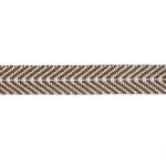 Multi Colors Thick Custom Jacquard Herringbone Webbing Tape 40mm