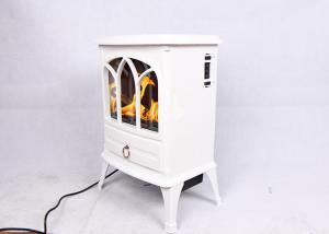Wholesale White Indoor Electric Fireplace Heater , TNP-2008S-A1-3 Little Fireplace Heater from china suppliers