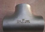 Schedule 40 Stainless Steel Equal Tee Astm Wpb A234 Ss321