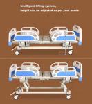Electric Hospital Nursing Bed 3 Function ABS Headboard Endboard 200KG Load