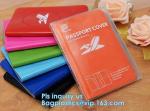 Promotional Customized color PVC travel Passport Cover, Ticket Holder Travel