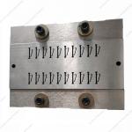 Plastic Profile Extruding Mold for PA Parts with Hot Runner for Thermak Break