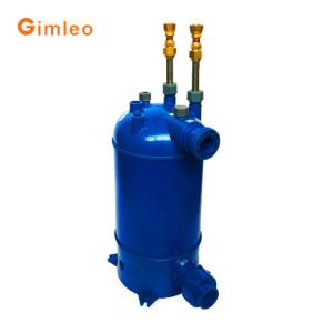 Wholesale 83.44KW Titanium Water To Water Heat Exchanger Energy Saving For Swimming Pool Boiler from china suppliers