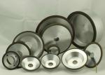 Vitrified Bond Diamond Grinding Wheels Custom Diameter For Precision Machines