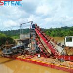 US Chain Bucket River Mining Gold Equipment for Gold Diamond 30-day Refund