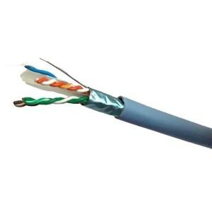 RJ45 Bulk Network Cable CAT6A Copper UTP STP Fire Resistant