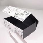 Customized Printin Clothes Packaging Box Cardboard Magnet Folding Boxes Gift Box