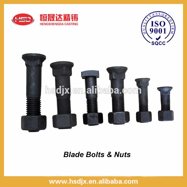 different types construction bucket pin bolt and nut bolts and washer