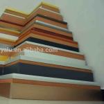 Aluminum Skirting Profile For Wall Decoration Different Finishing Corner Tile