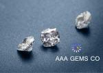 8mm Cushion Cut Moissanite Colorless Brilliant Moissanite Gem