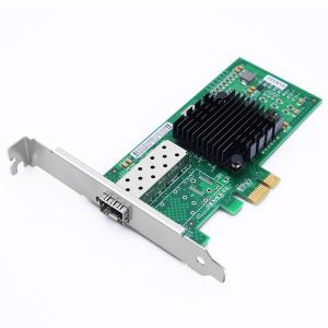 Wholesale SV8332 PCIe SFP Network Card V2.0 2.5GT/S X1 Lanes HL82576EB I576F1B from china suppliers