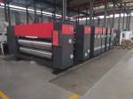 4 Color Top Printing Flexo Printer Slotter Machine