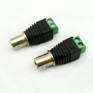 Wholesale Screw Terminal Blocks Coaxial Cat5 to BNC Female Video Balun Connector from china suppliers
