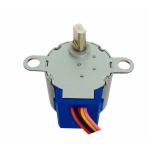 Faradyi Customized Factory Price 5-12V 2 Phase 4 Lines Geared Dc Motor Reducer