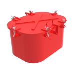 Weathertight Aluminum Steel Marine Hatch Cover with A60 Fireproof