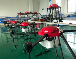 Wholesale Autonomous Obstacle Avoidance  Agricultural  Spraying Drone,Carbon Fiber Frame 15Kg Payload with 6 Spray Nozzles from china suppliers